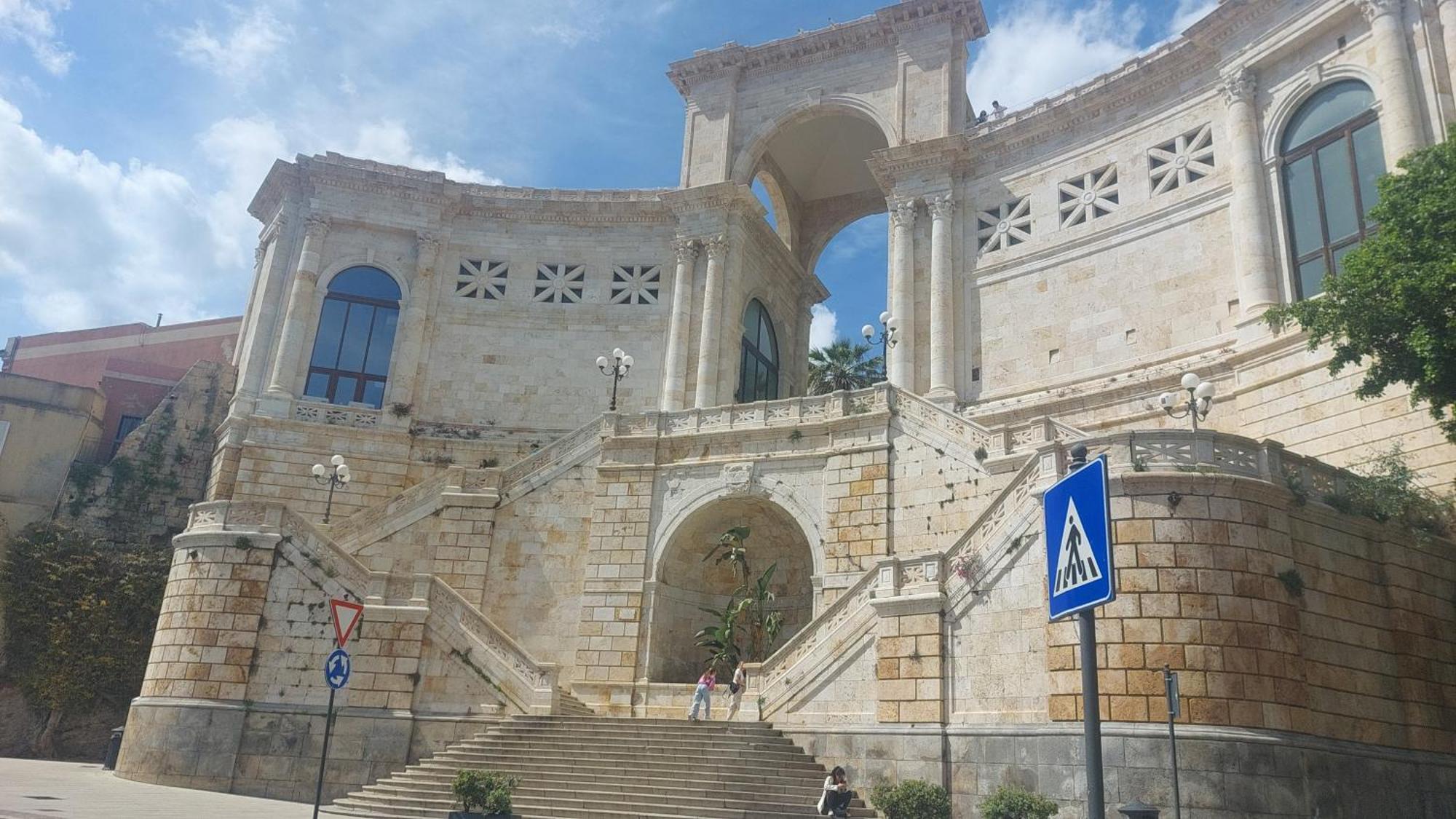 Bastione Home - Casa "Vicky" كالياري المظهر الخارجي الصورة