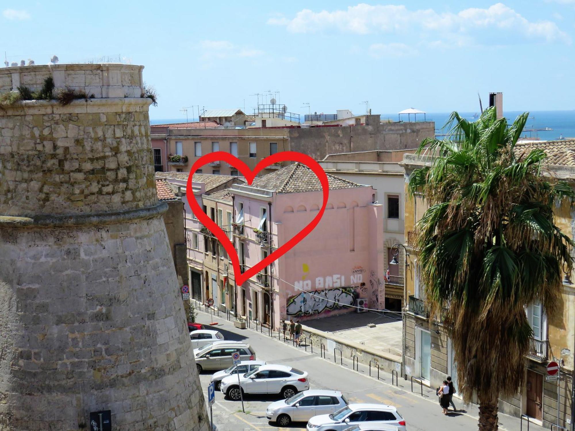 Bastione Home - Casa "Vicky" كالياري المظهر الخارجي الصورة