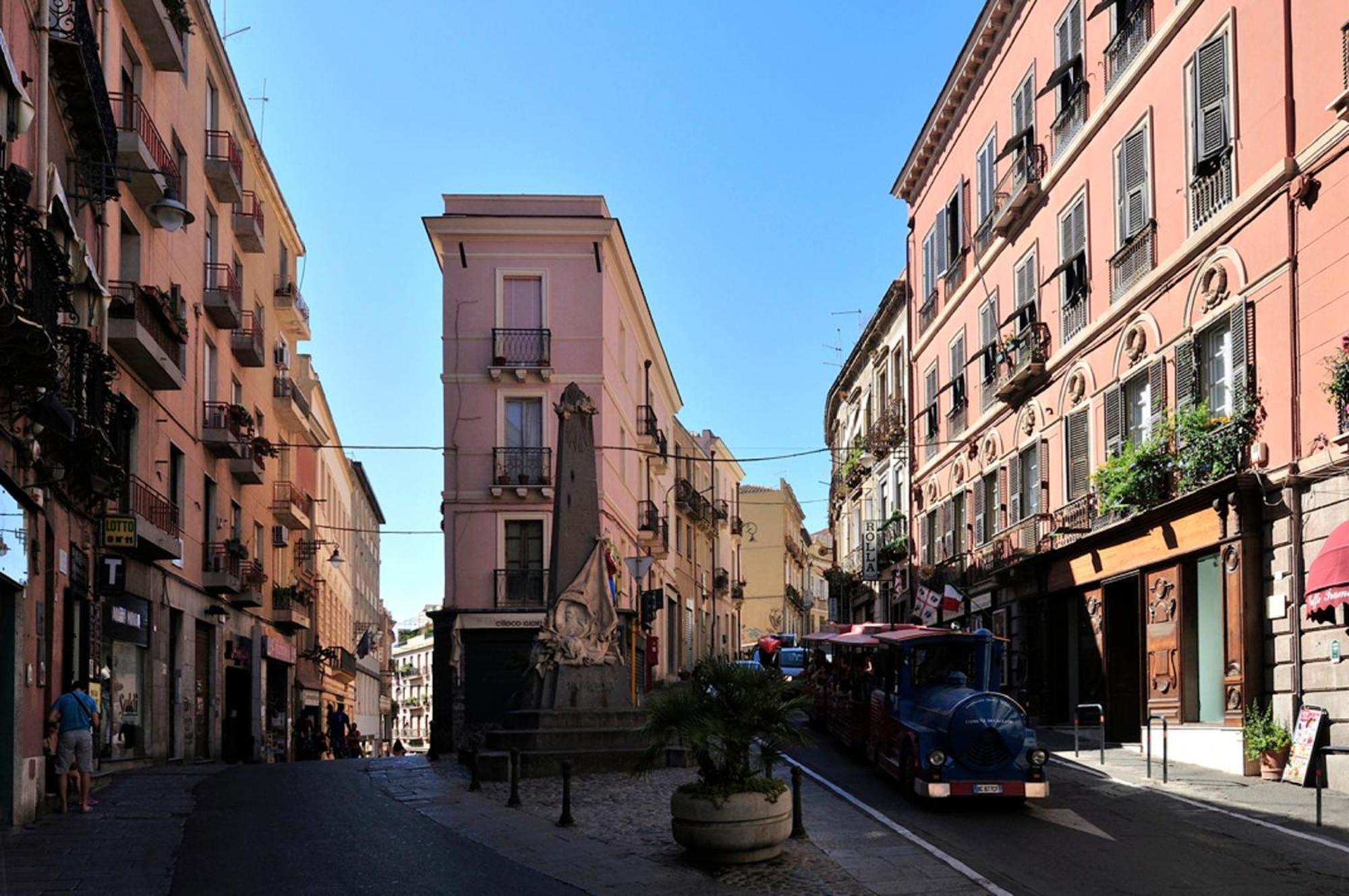 Bastione Home - Casa "Vicky" كالياري المظهر الخارجي الصورة